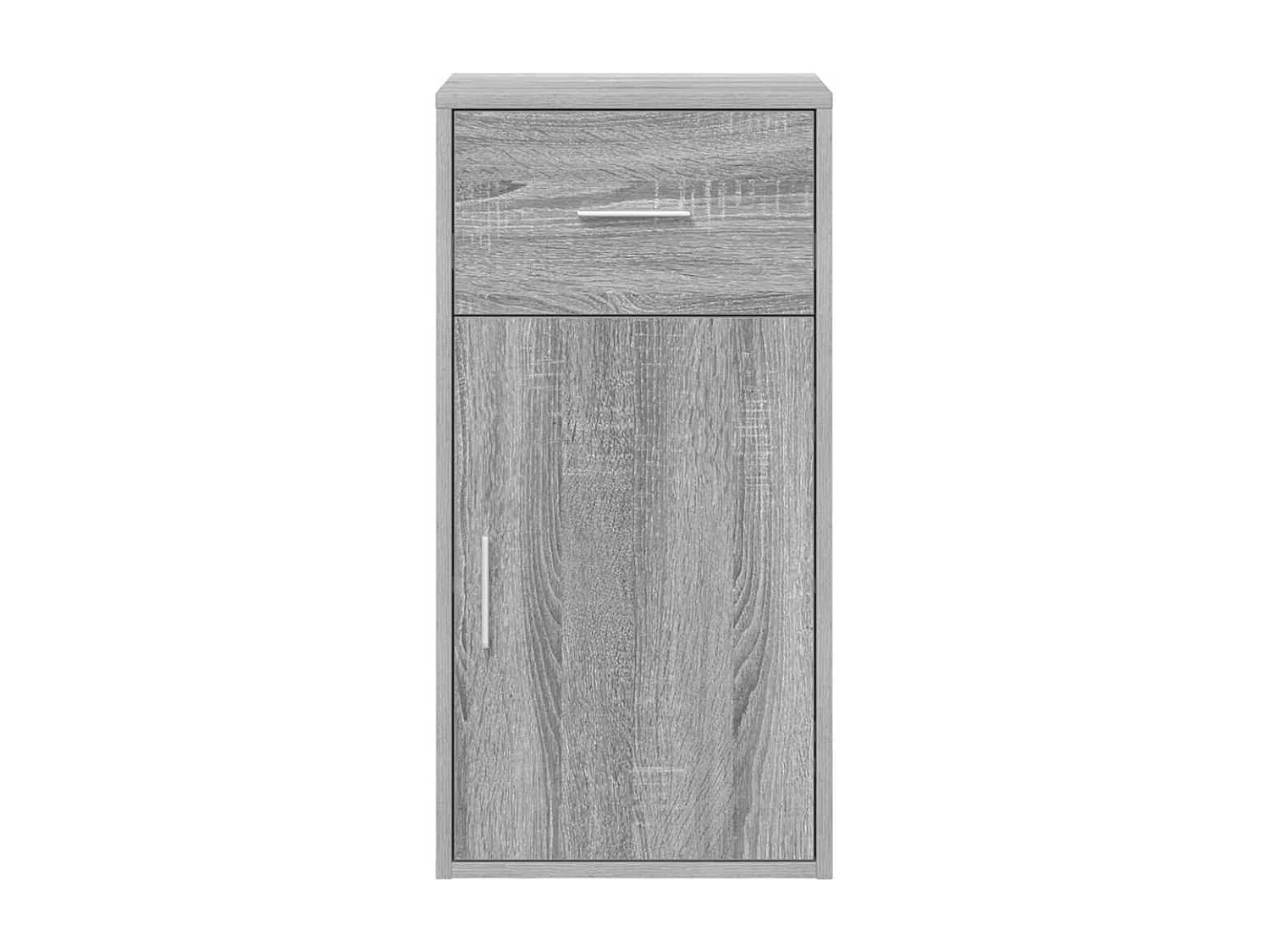 Buffet Sonoma gris 38 x 34,5 x 75 cm Bois d'ingénierie