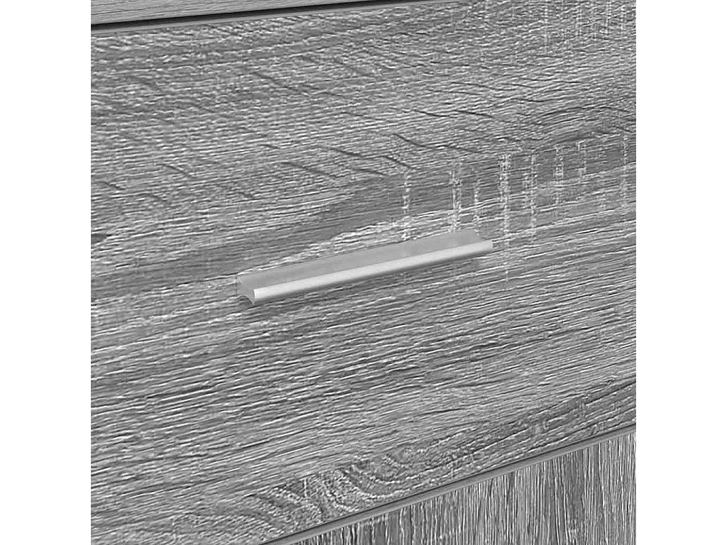 Buffet Sonoma gris 38 x 34,5 x 75 cm Bois d'ingénierie