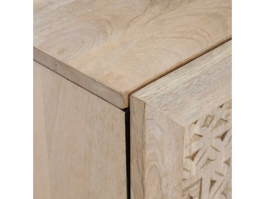 Vitrina Blanco 33.5 x 40 x 75 cm