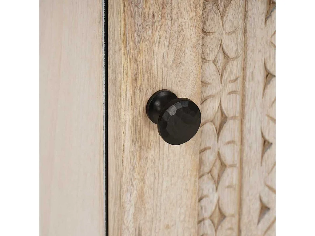 Vitrina Blanco 33.5 x 40 x 75 cm