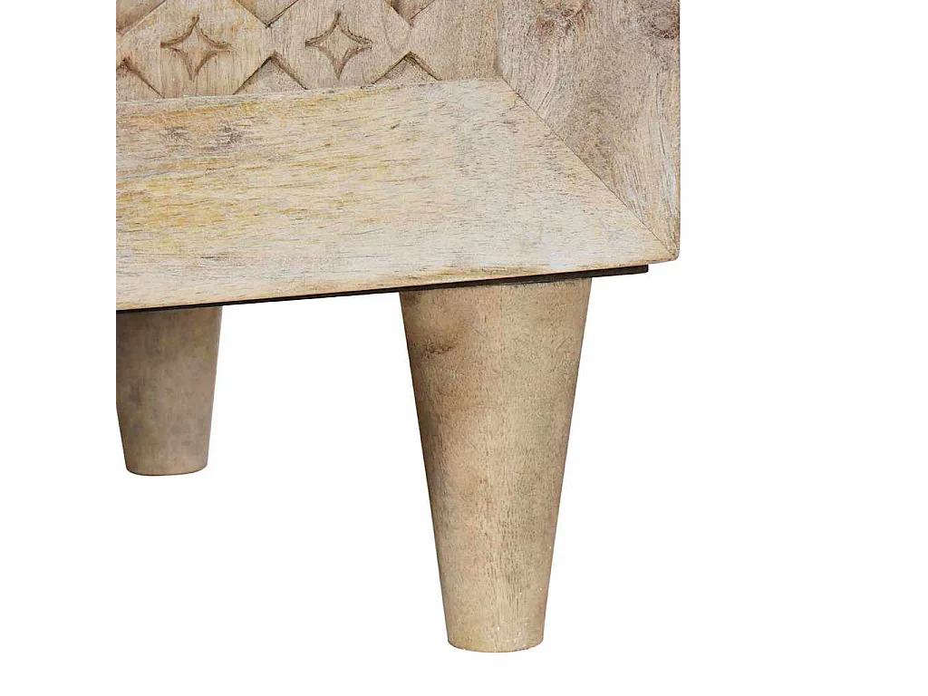 Buffet Blanc 33,5 x 80 x 75 cm