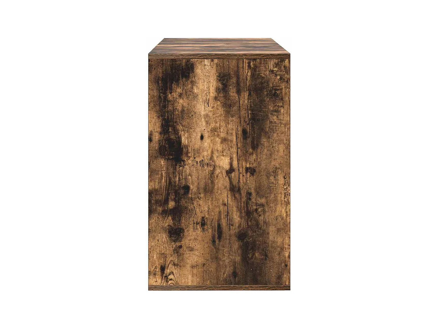 Buffet Chêne fumé 120 x 41 x 75 cm Bois d'ingénierie