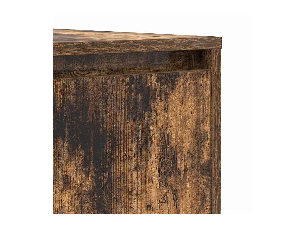 Buffet Chêne fumé 120 x 41 x 75 cm Bois d'ingénierie