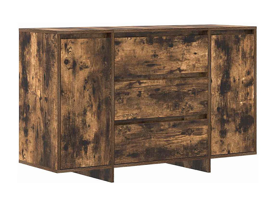 Buffet Chêne fumé 120 x 41 x 75 cm Bois d'ingénierie