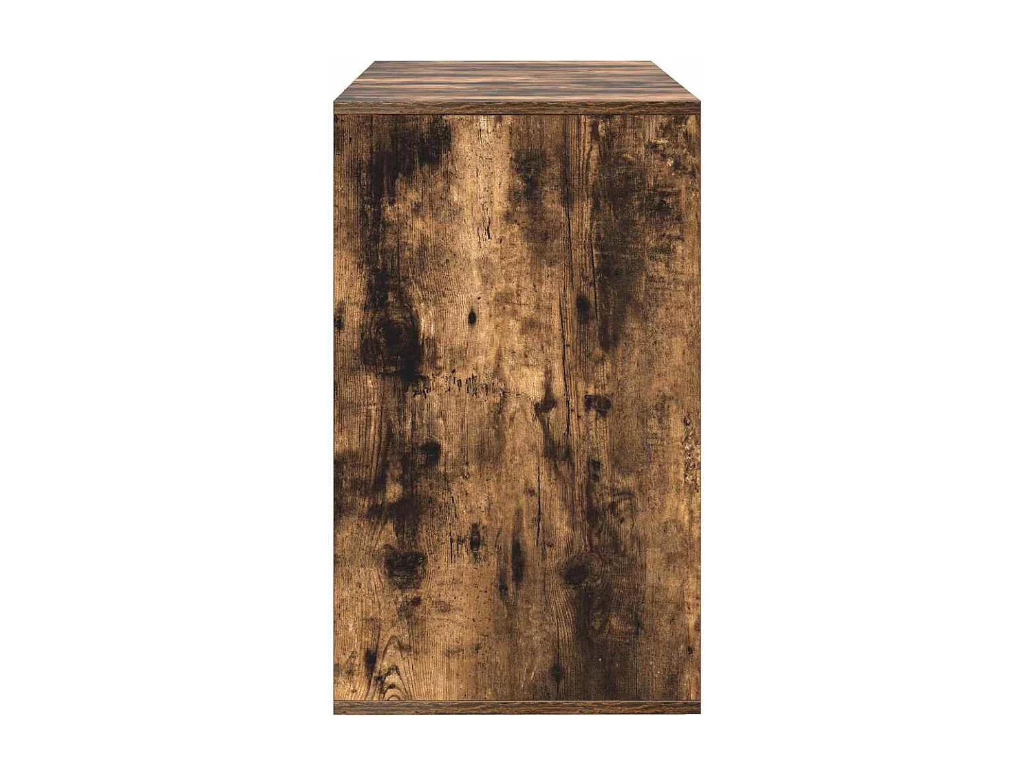 Buffet Chêne fumé 120 x 41 x 75 cm Bois d'ingénierie