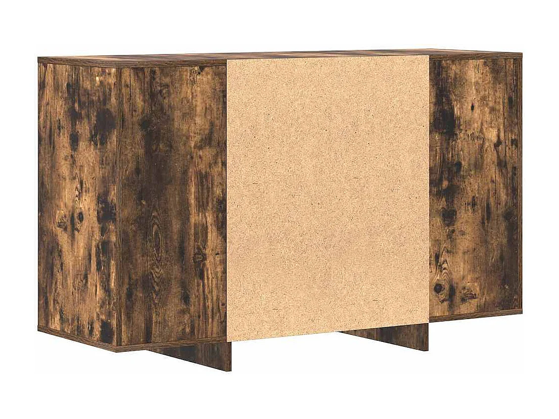 Buffet Chêne fumé 120 x 41 x 75 cm Bois d'ingénierie