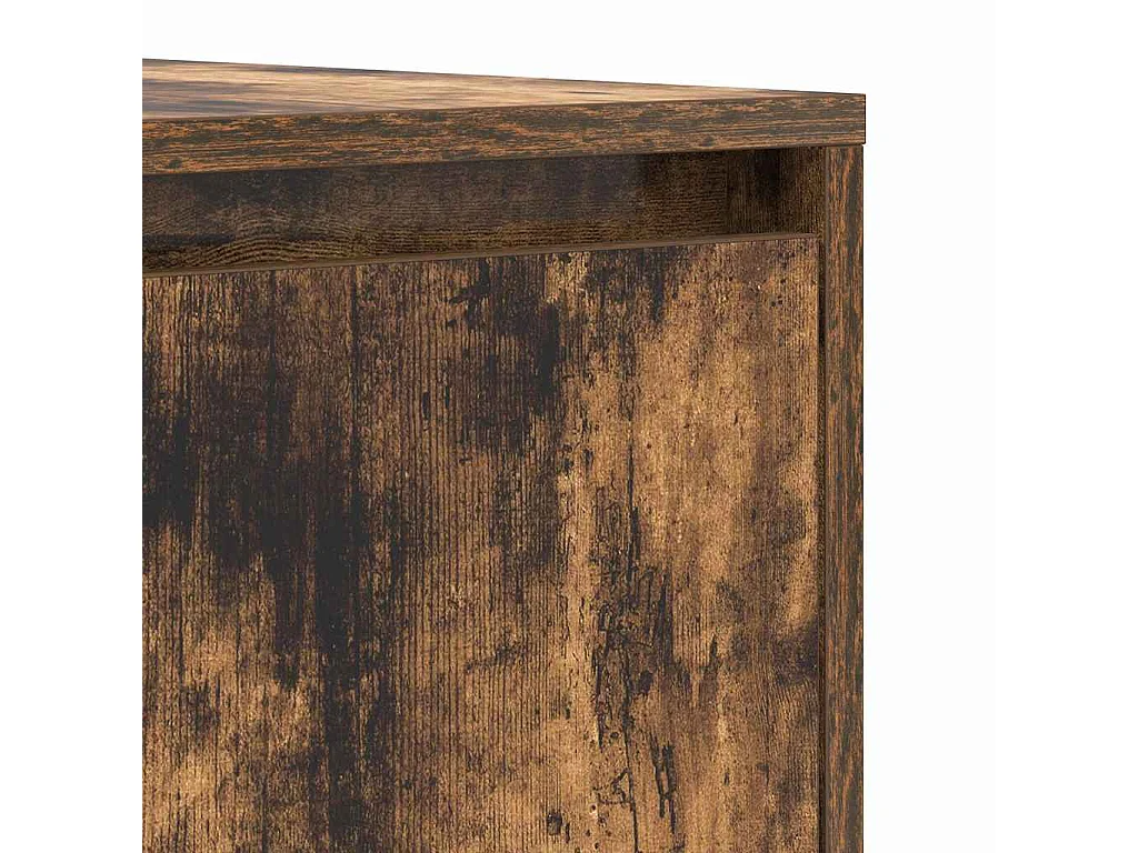 Buffet Chêne fumé 120 x 41 x 75 cm Bois d'ingénierie