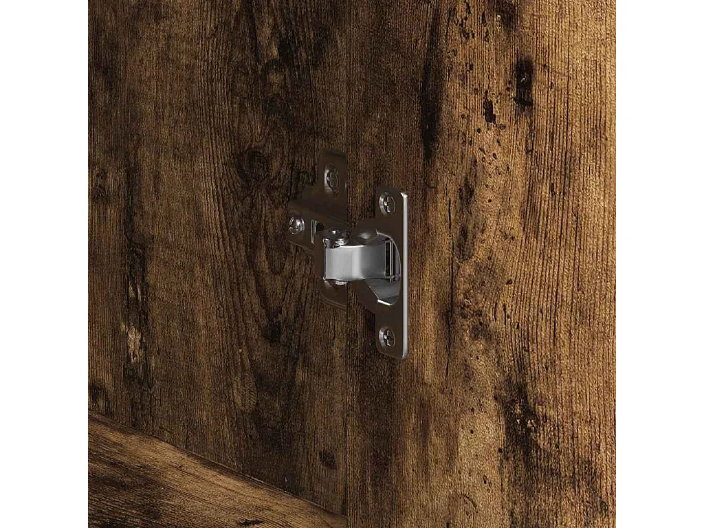 Buffet Chêne fumé 120 x 41 x 75 cm Bois d'ingénierie