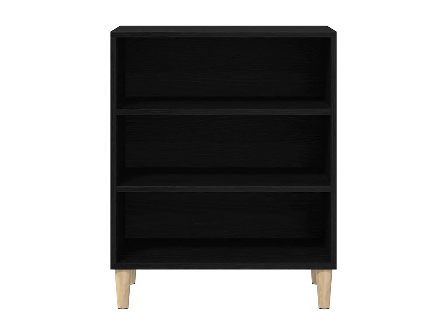 Buffet Chêne noir 57 x 35 x 70 cm Bois d'ingénierie