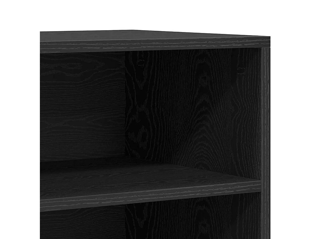 Buffet Chêne noir 57 x 35 x 70 cm Bois d'ingénierie