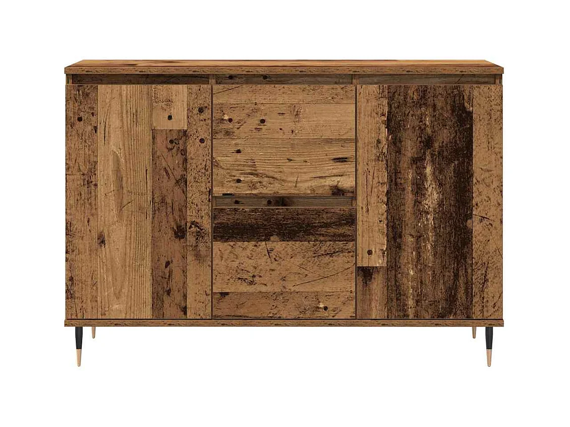 Buffet Bois ancien 101.5 x 35 x 70 cm Bois d'ingénierie