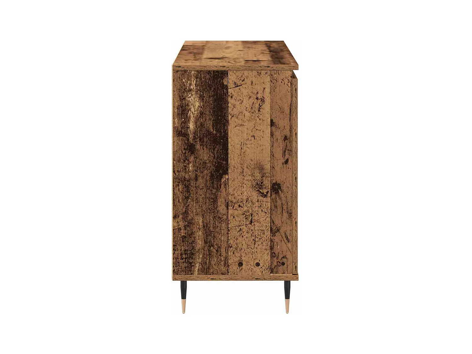 Buffet Bois ancien 101.5 x 35 x 70 cm Bois d'ingénierie