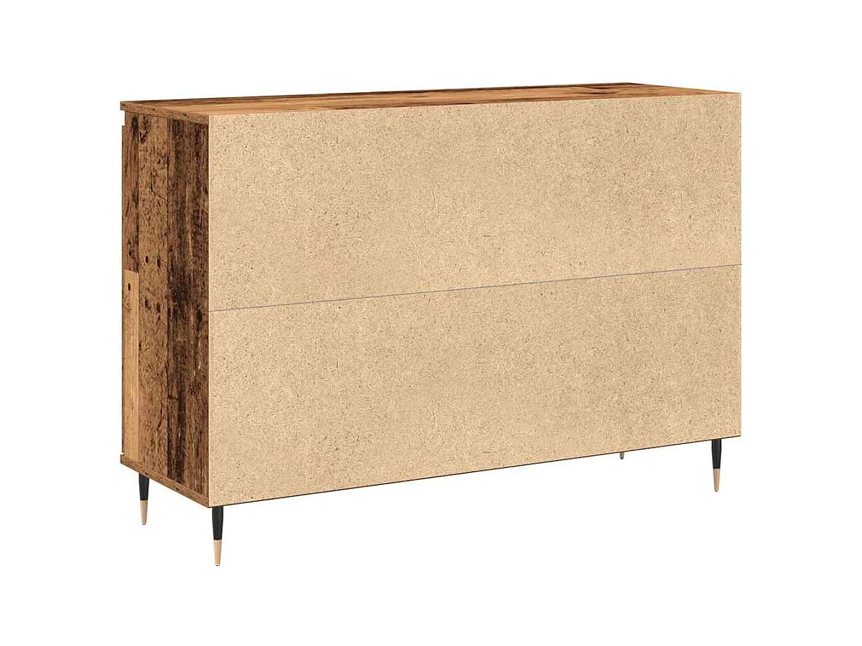 Buffet Bois ancien 101.5 x 35 x 70 cm Bois d'ingénierie