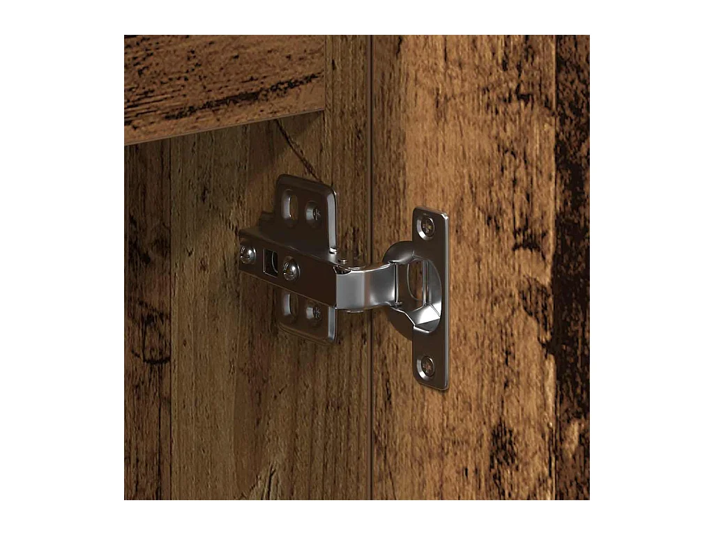 Buffet Bois ancien 101.5 x 35 x 70 cm Bois d'ingénierie