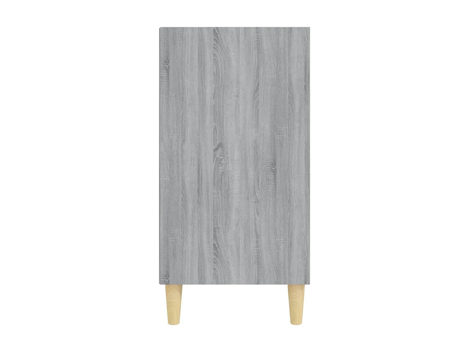 Buffet sonoma gris 57x35x70 cm bois d'ingénierie