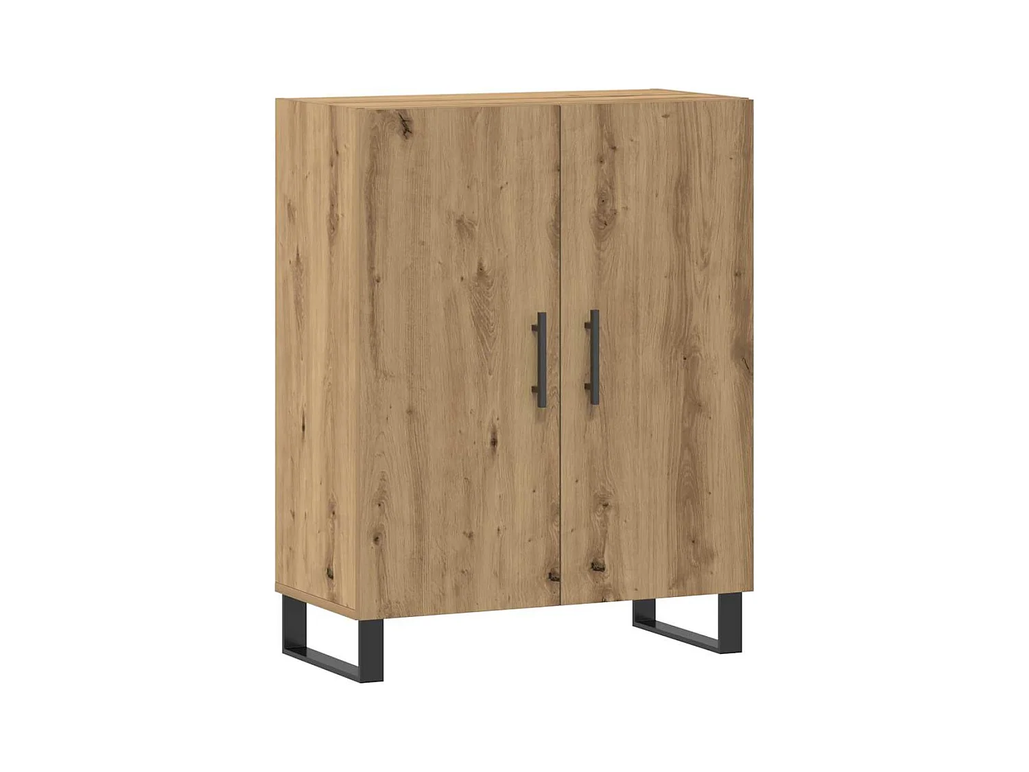 Aparador 69,5x34x90 cm derivados de madeira carvalho artisiano