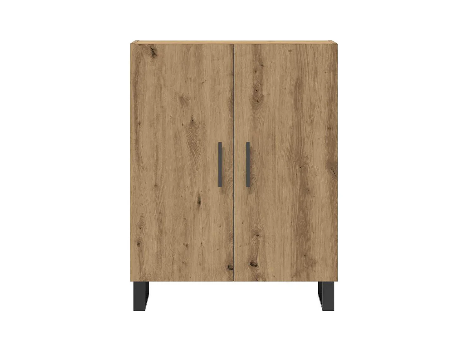 Aparador 69,5x34x90 cm derivados de madeira carvalho artisiano