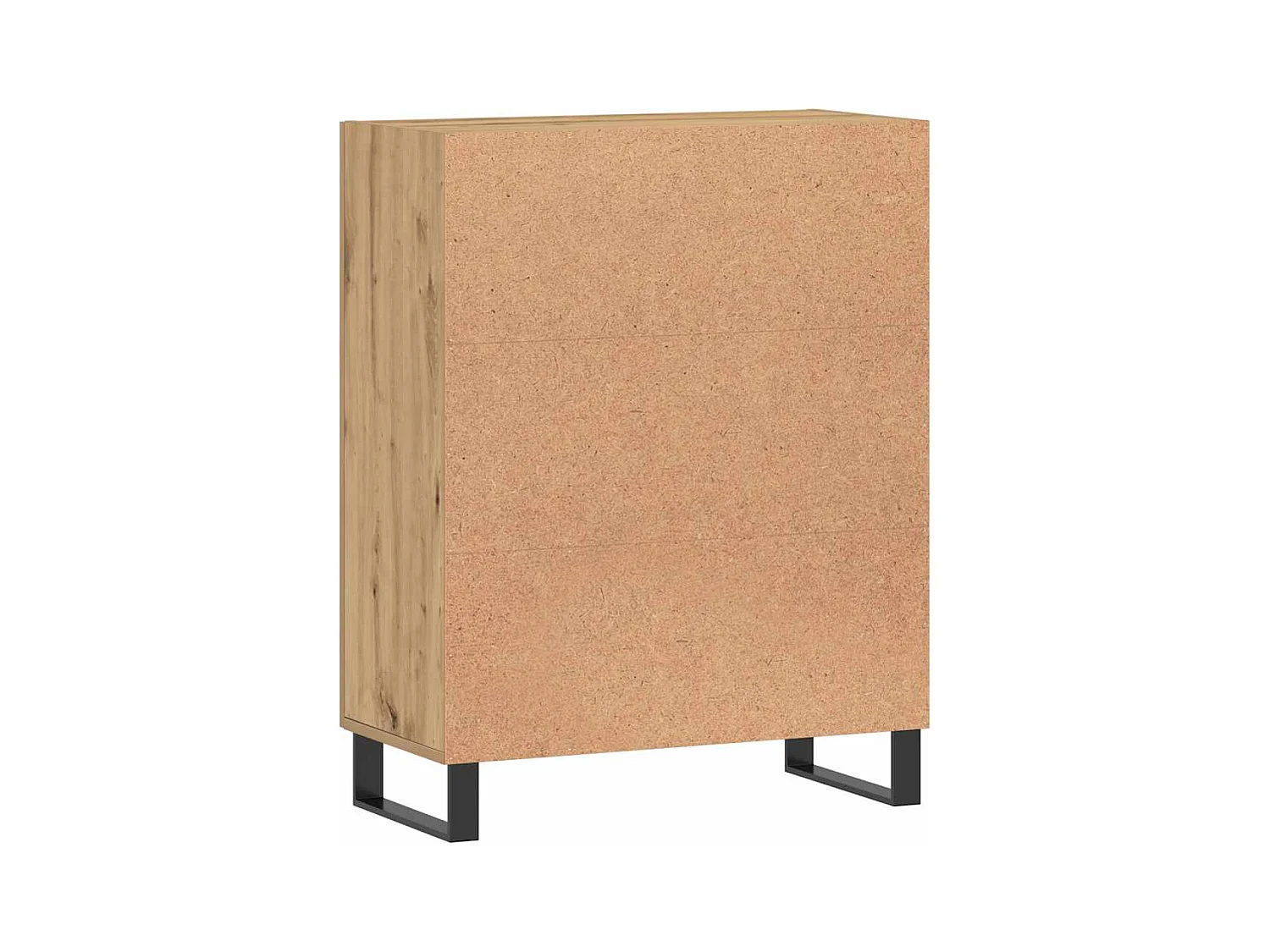 Aparador 69,5x34x90 cm derivados de madeira carvalho artisiano