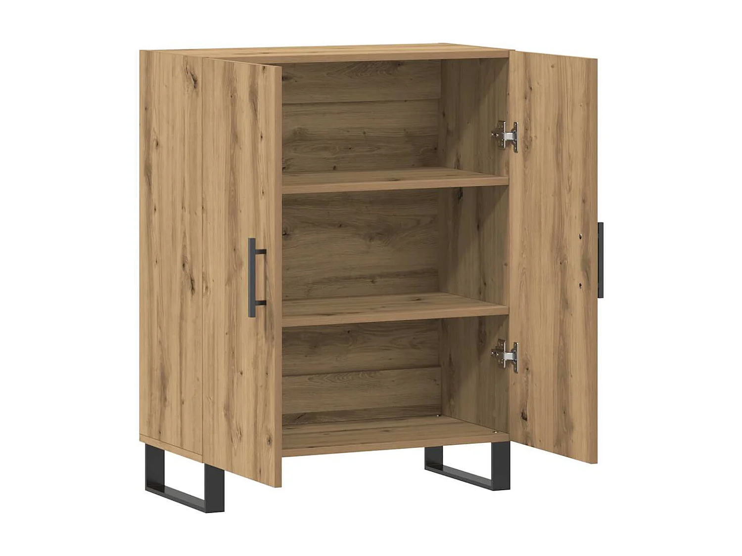 Aparador 69,5x34x90 cm derivados de madeira carvalho artisiano