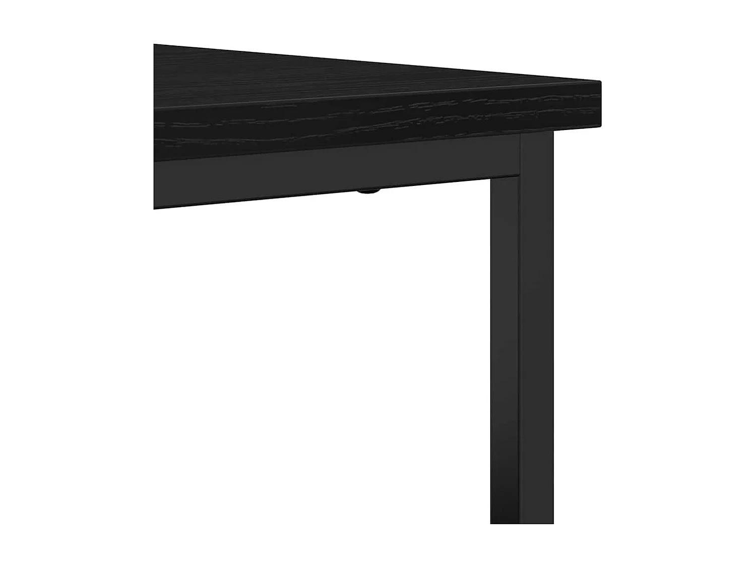 Buffet Chêne noir 70 x 30 x 80 cm Bois d'ingénierie