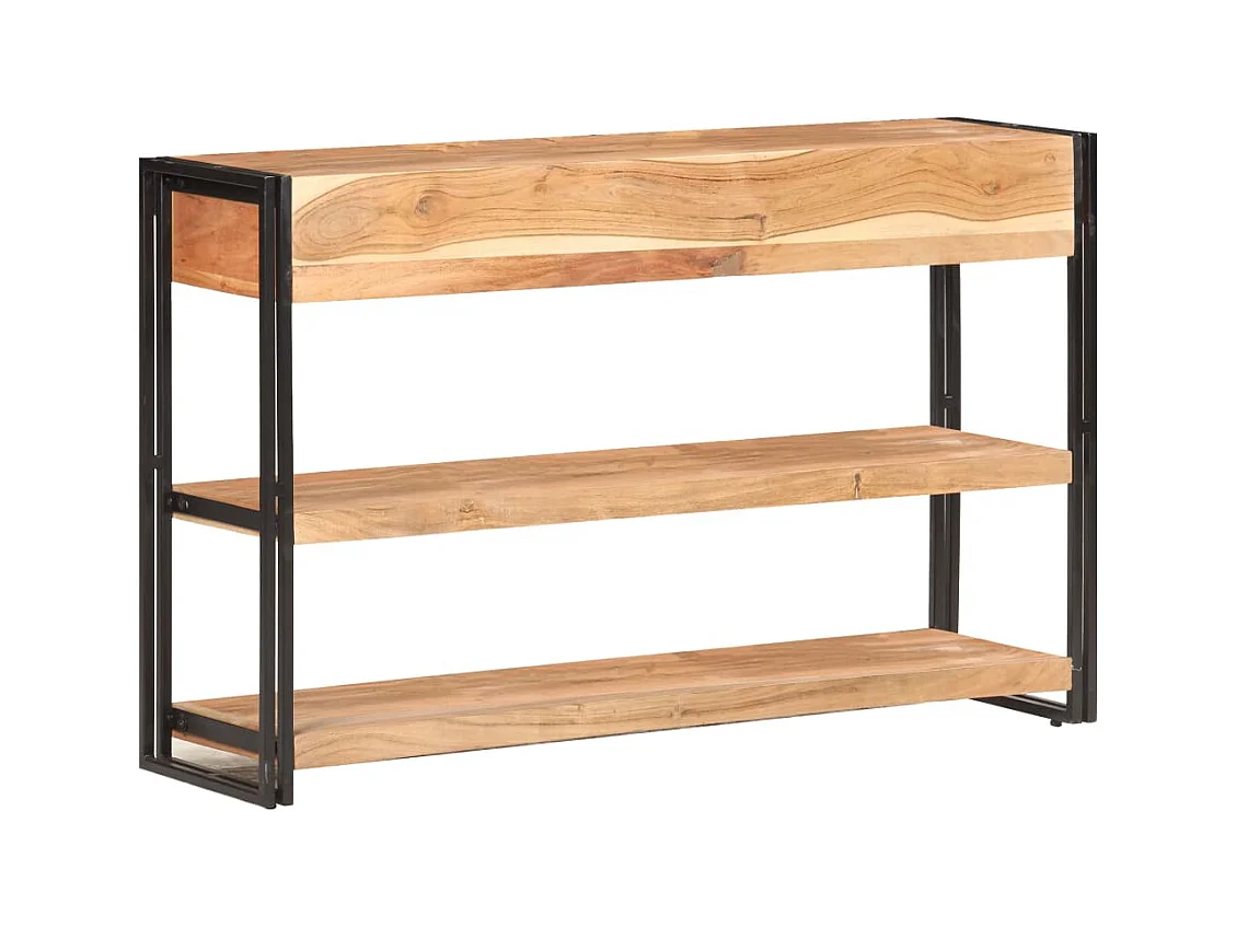 Buffet 120x30x75 cm Bois d'acacia solide