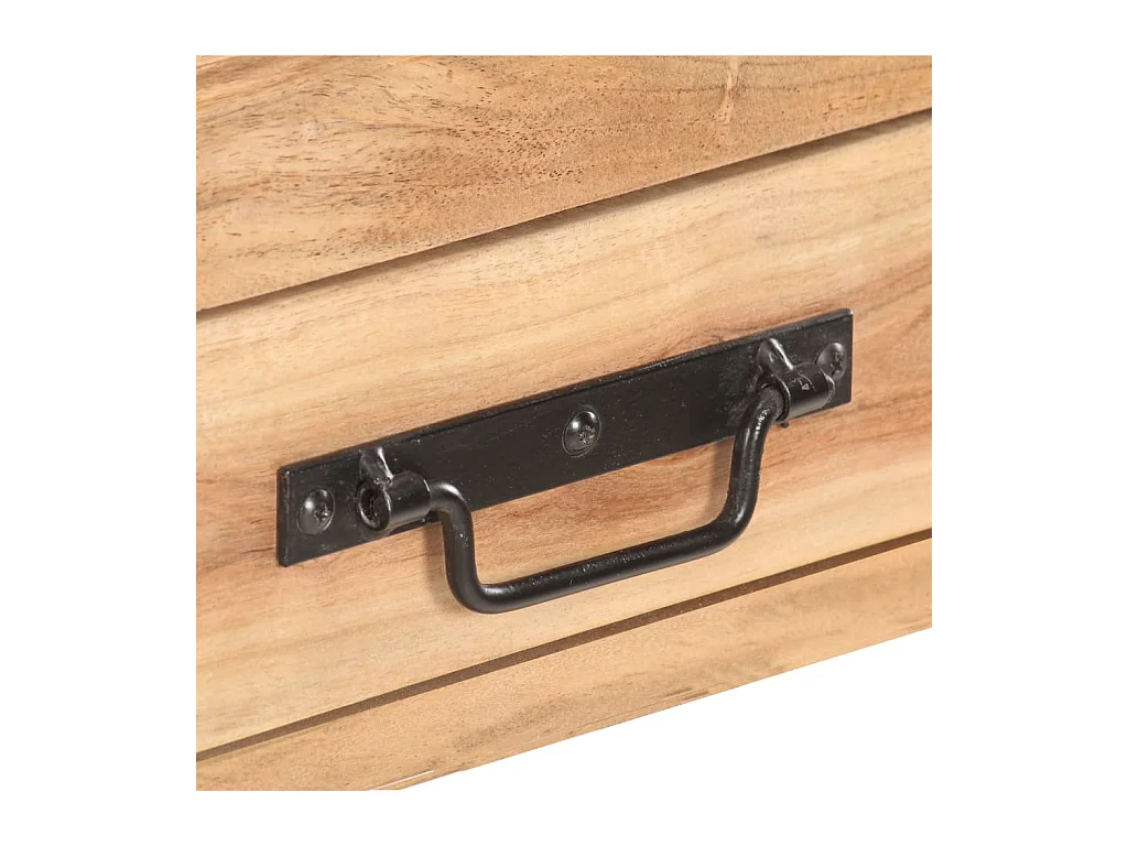 Buffet 120x30x75 cm Bois d'acacia solide