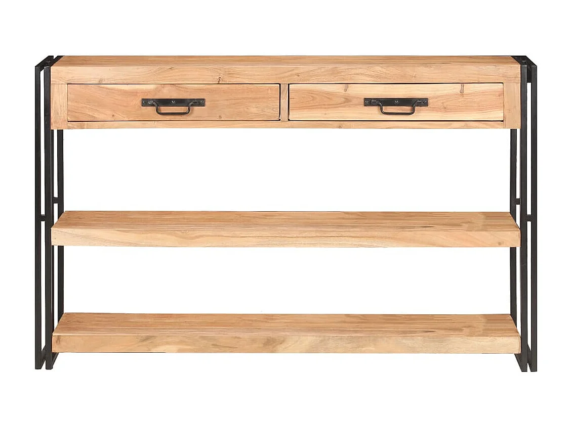 Buffet 120x30x75 cm Bois d'acacia solide
