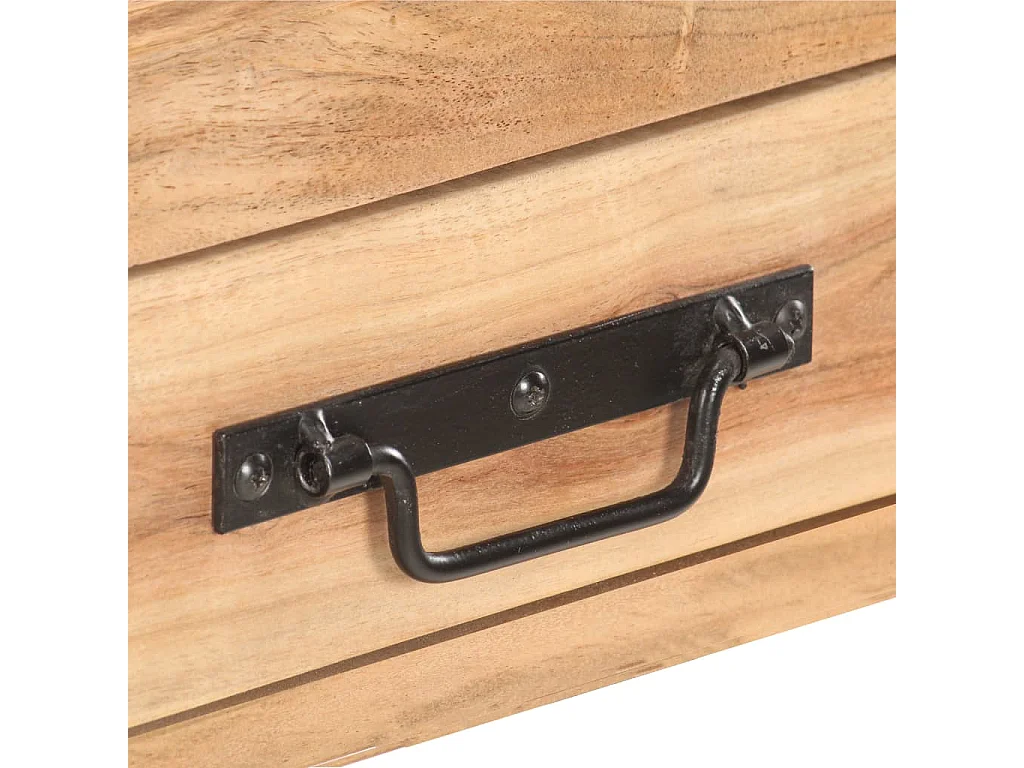 Buffet 120x30x75 cm Bois d'acacia solide