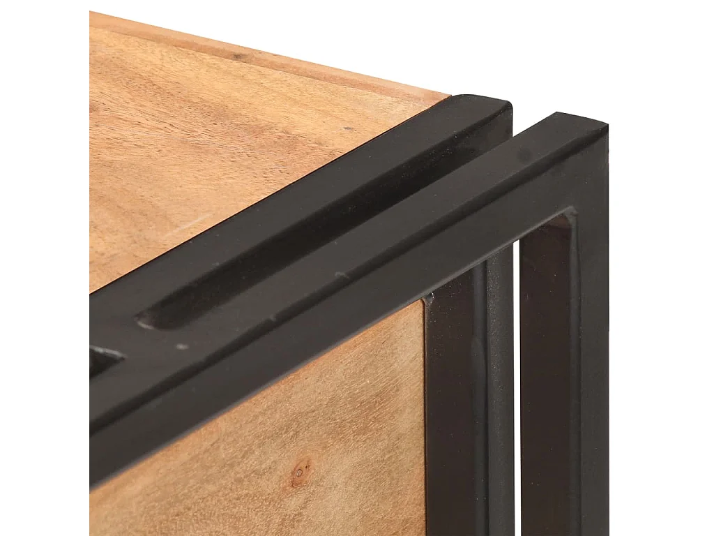 Buffet 120x30x75 cm Bois d'acacia solide