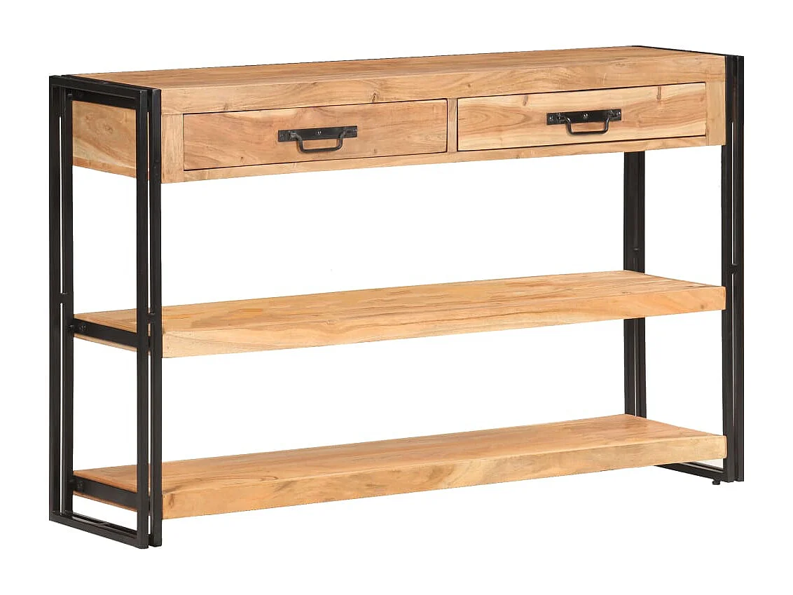 Buffet 120x30x75 cm Bois d'acacia solide