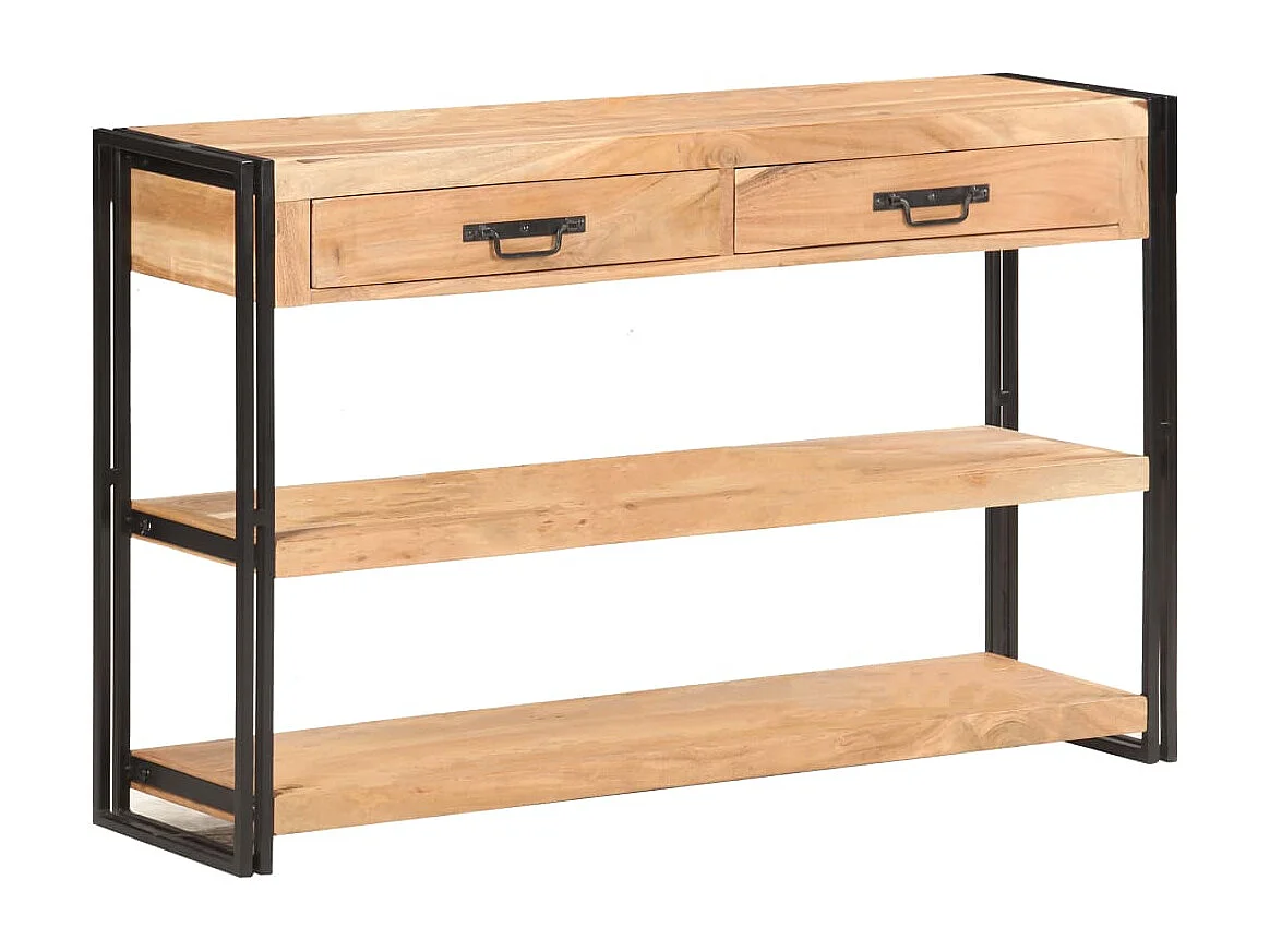 Buffet 120x30x75 cm Bois d'acacia solide