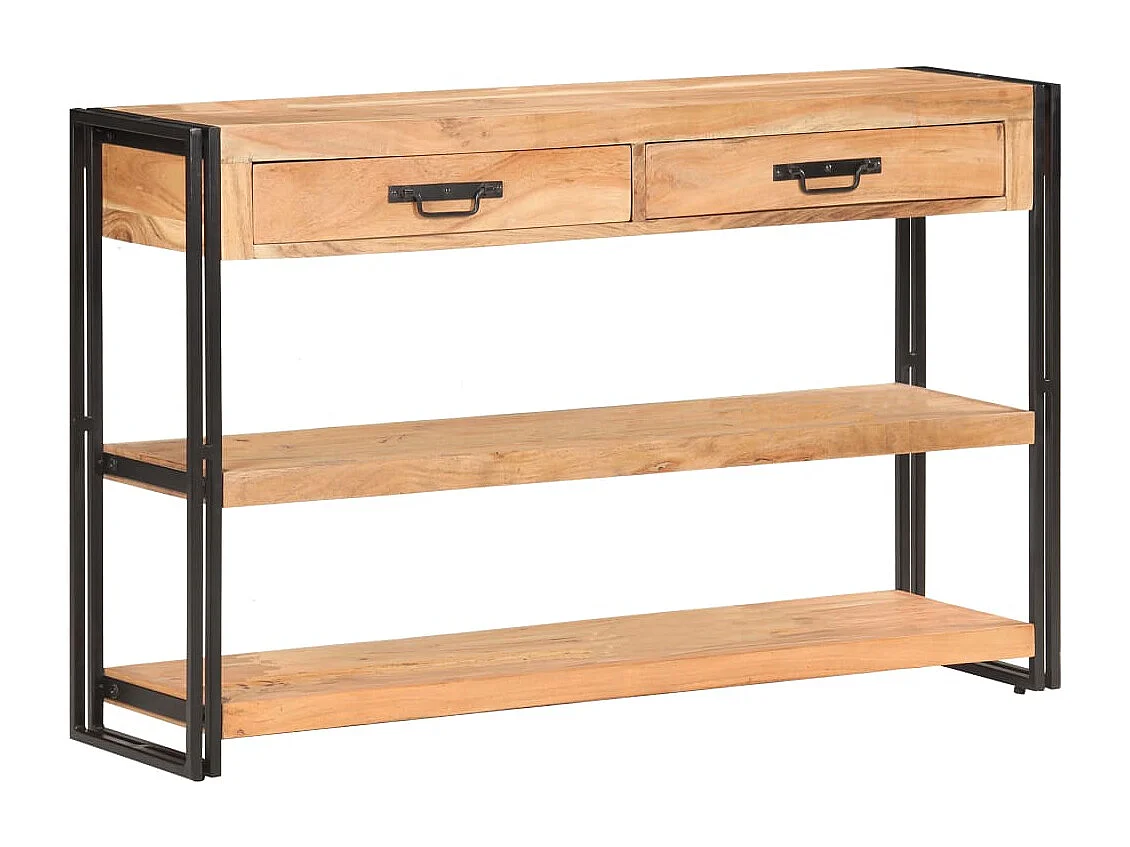 Buffet 120x30x75 cm Bois d'acacia solide