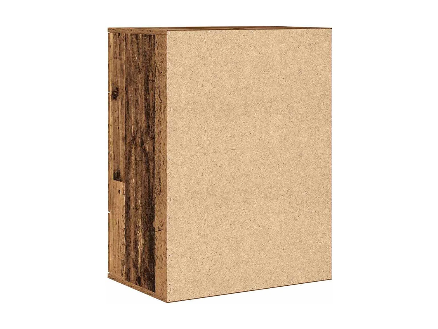 Buffet Bois ancien 60 x 39 x 80 cm Bois d'ingénierie