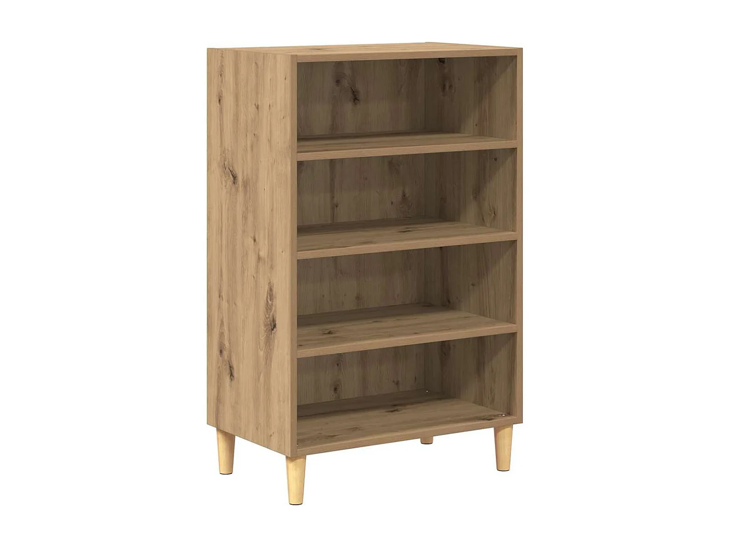 Buffet chêne artisanal 57 x 35 x 89,5 cm Bois d'ingénierie