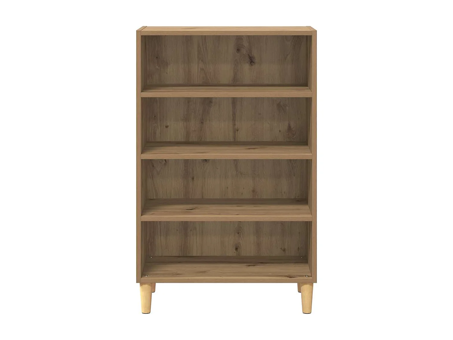 Buffet chêne artisanal 57 x 35 x 89,5 cm Bois d'ingénierie