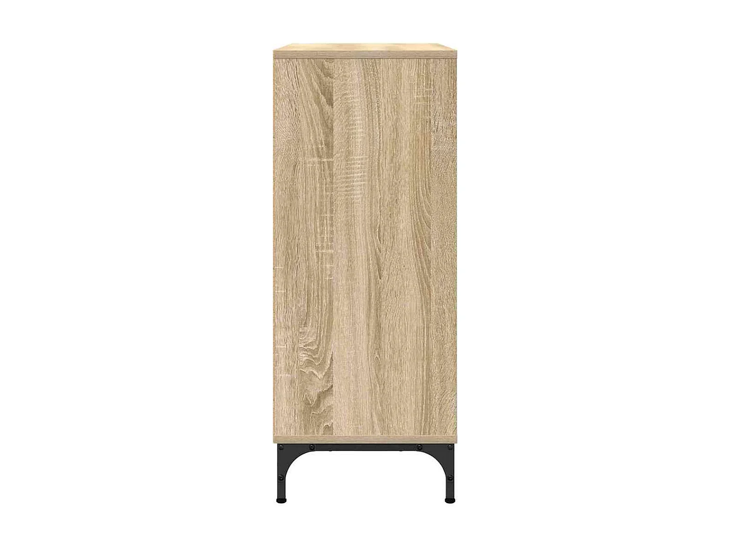 Buffet Chêne sonoma 79,5 x 33 x 82 cm Bois d'ingénierie