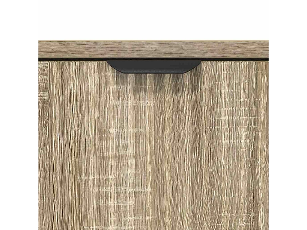 Buffet Chêne sonoma 79,5 x 33 x 82 cm Bois d'ingénierie