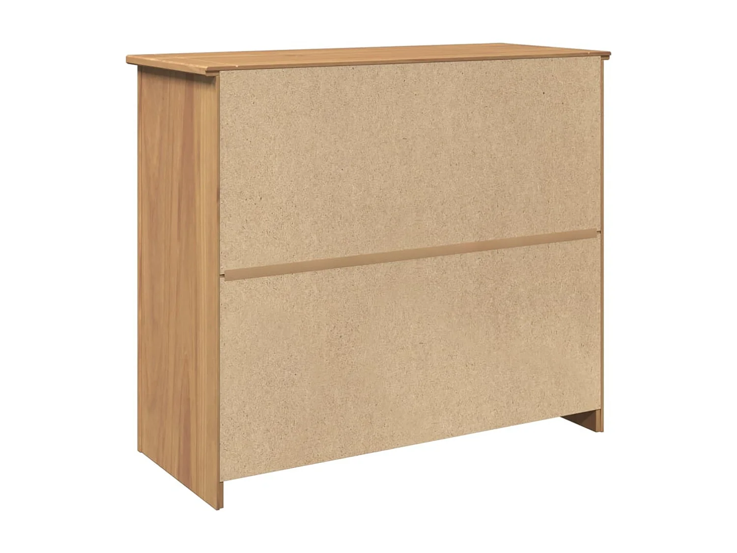 Buffet avec tiroirs Panama 93x40x80 cm bois massif de pin