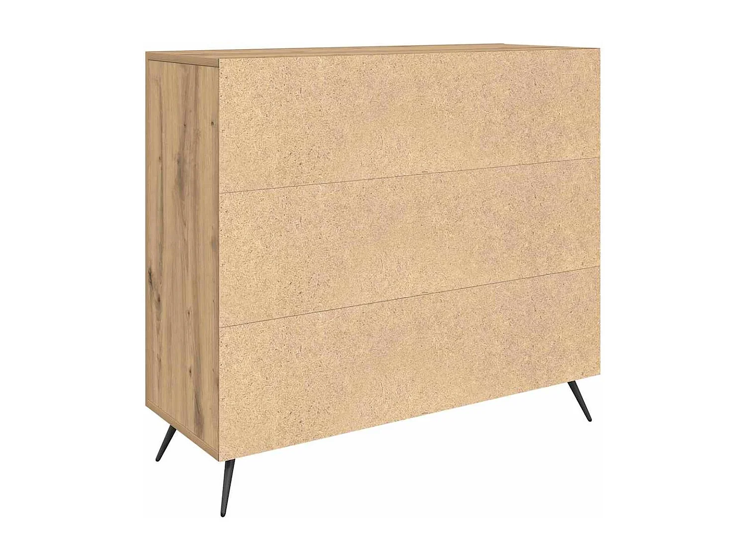 Buffet Marron 90 x 34 x 80 cm Bois d'ingénierie