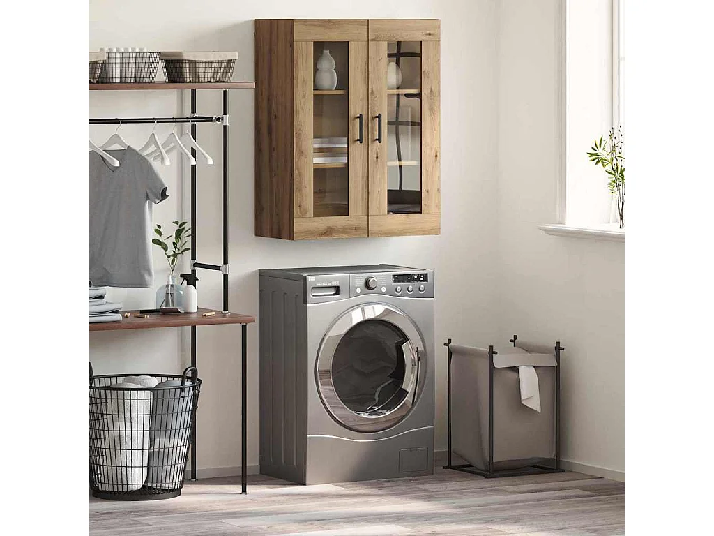 Buffet Castanho 69.5 x 34 x 90 cm Madeira processada