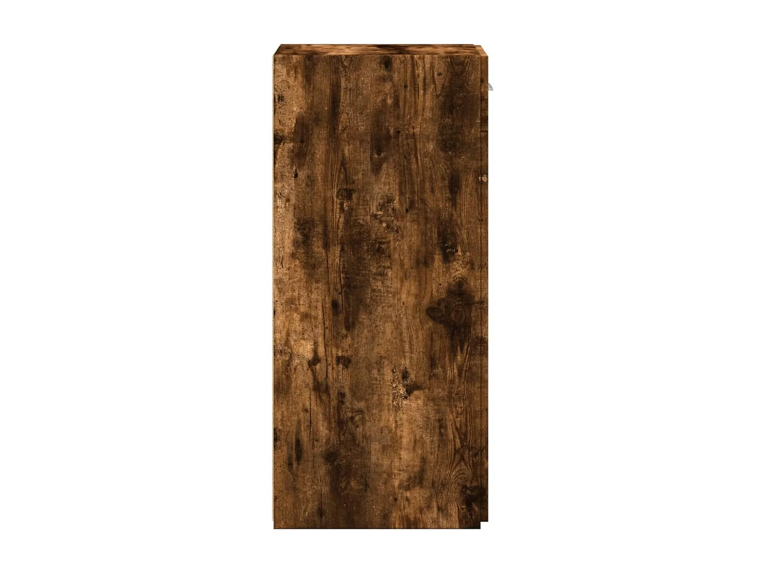 Buffet chêne fumé 30x42,5x93 cm bois d'ingénierie