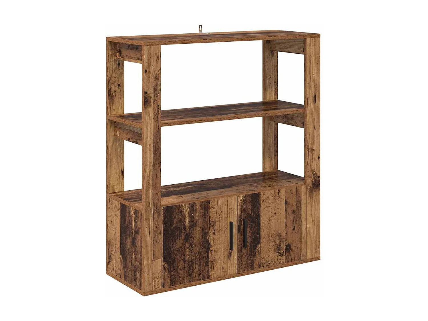 Buffet Bois ancien 30 x 80 x 90 cm Bois d'ingénierie