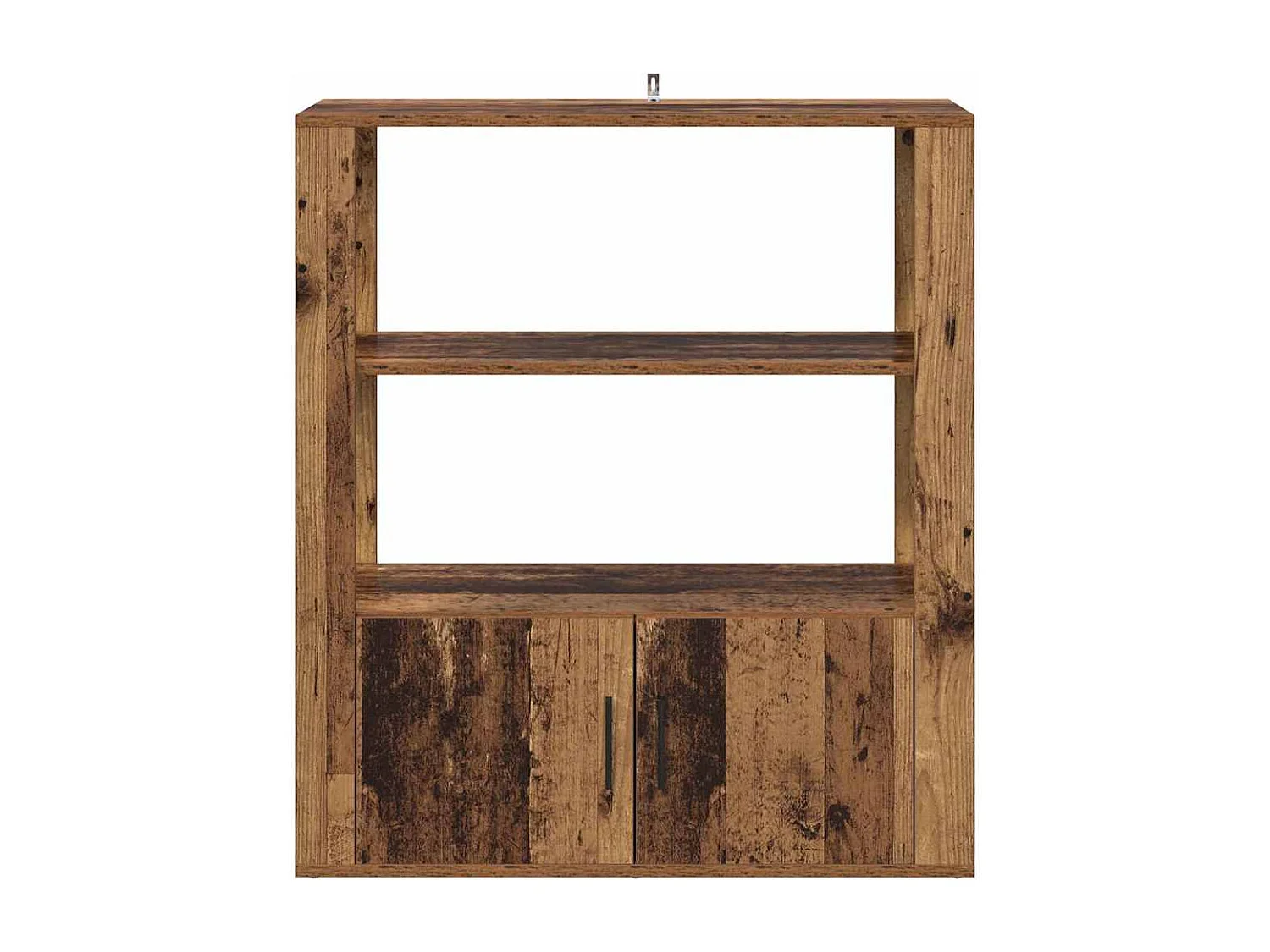 Buffet Bois ancien 30 x 80 x 90 cm Bois d'ingénierie