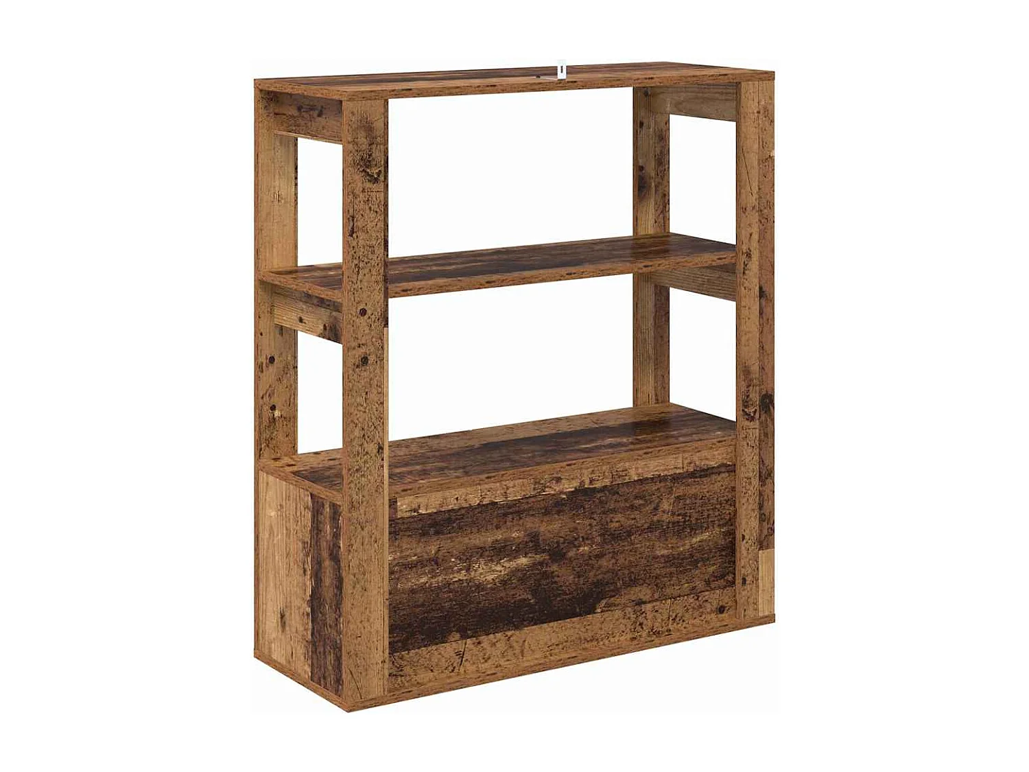 Buffet Bois ancien 30 x 80 x 90 cm Bois d'ingénierie