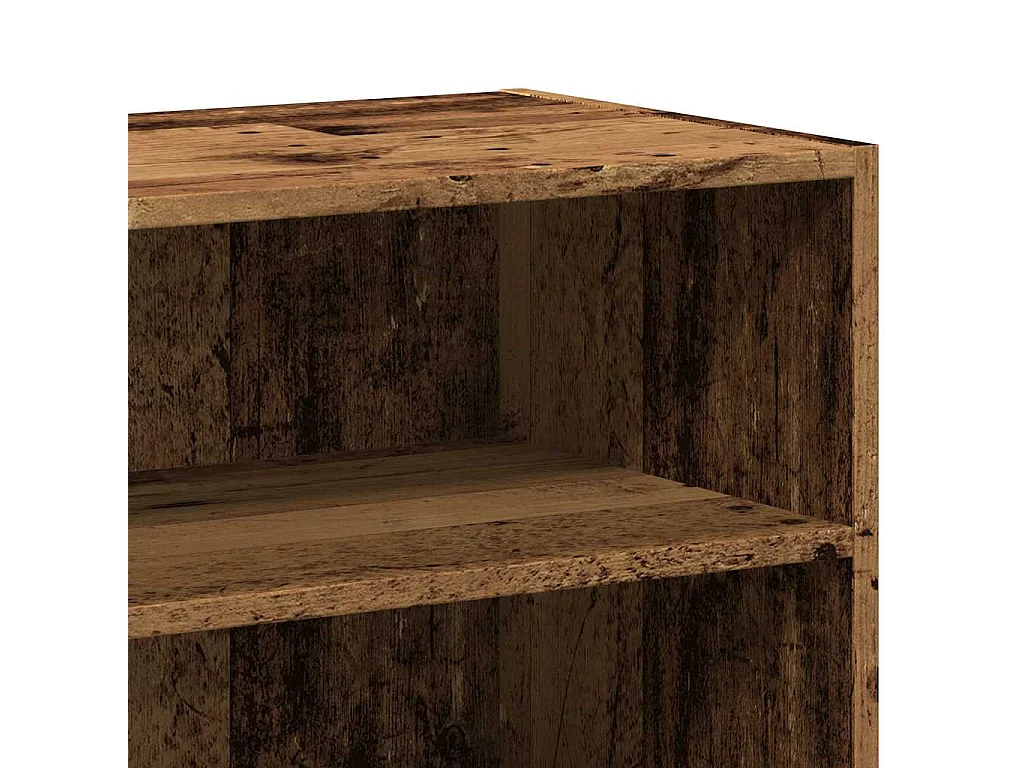 Buffet vieux bois 103,5x35x70 cm bois d'ingénierie