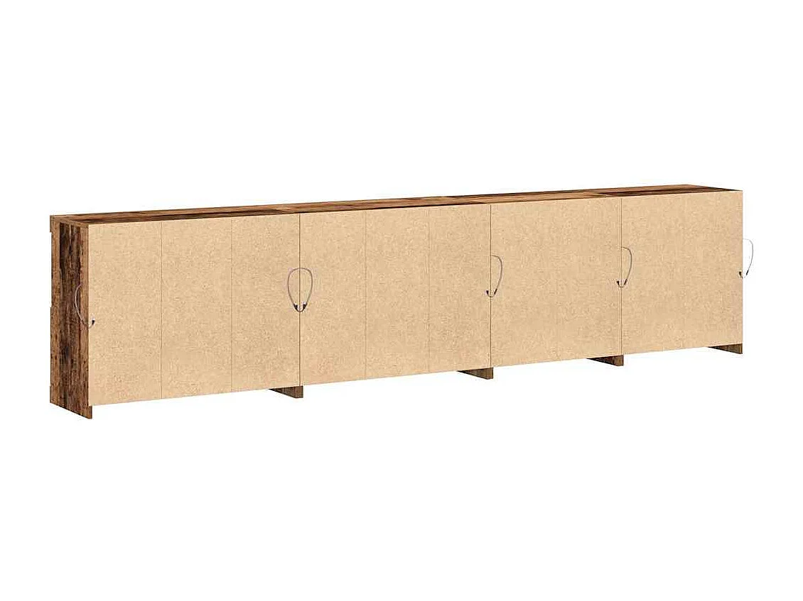 Buffet Bois ancien 283 x 37 x 67 cm Bois d'ingénierie