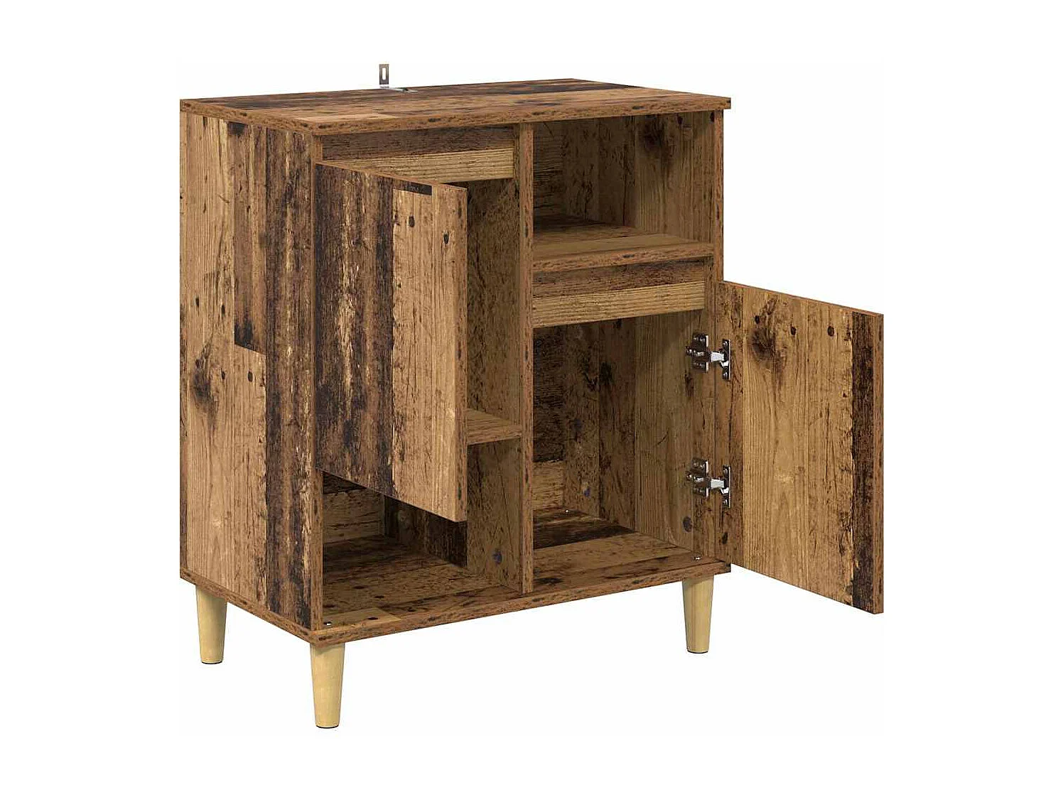 Buffet Bois ancien 35 x 60 x 70 cm Bois d'ingénierie