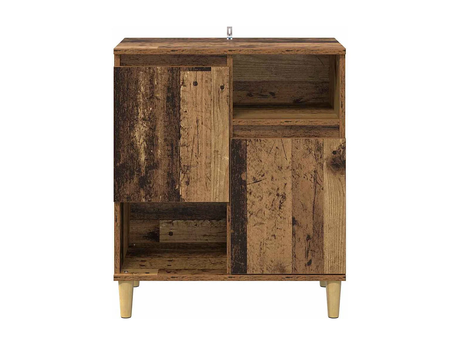 Buffet Bois ancien 35 x 60 x 70 cm Bois d'ingénierie