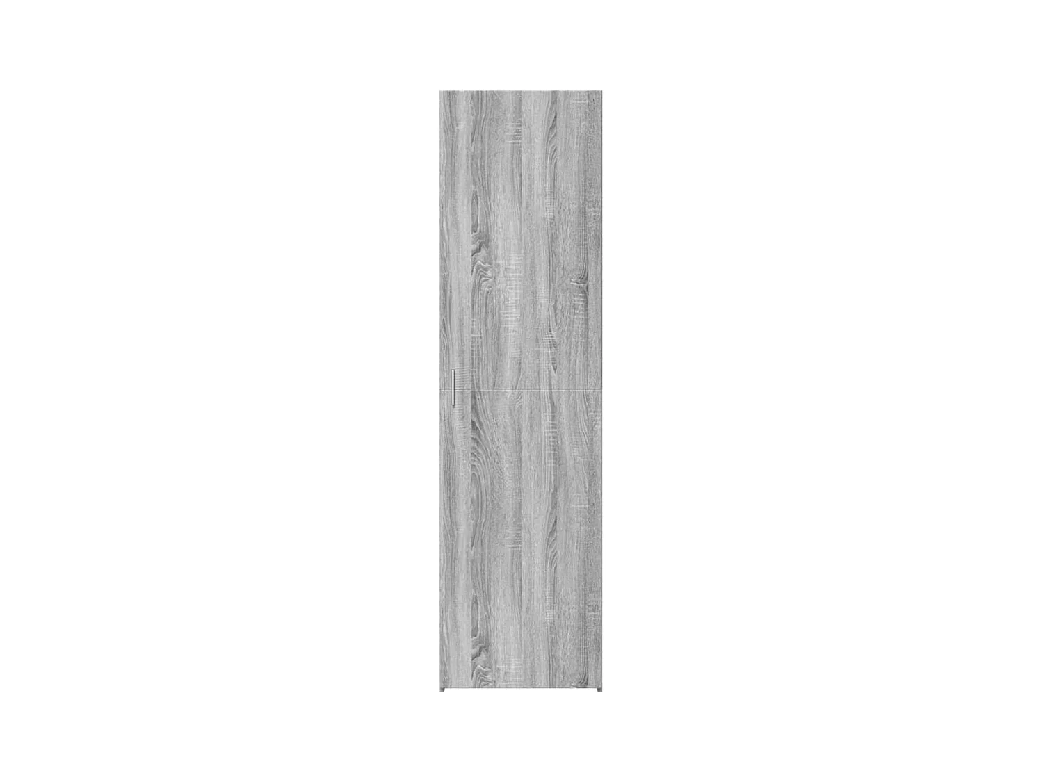 Buffet haut sonoma gris 50x42,5x185 cm bois d'ingénierie
