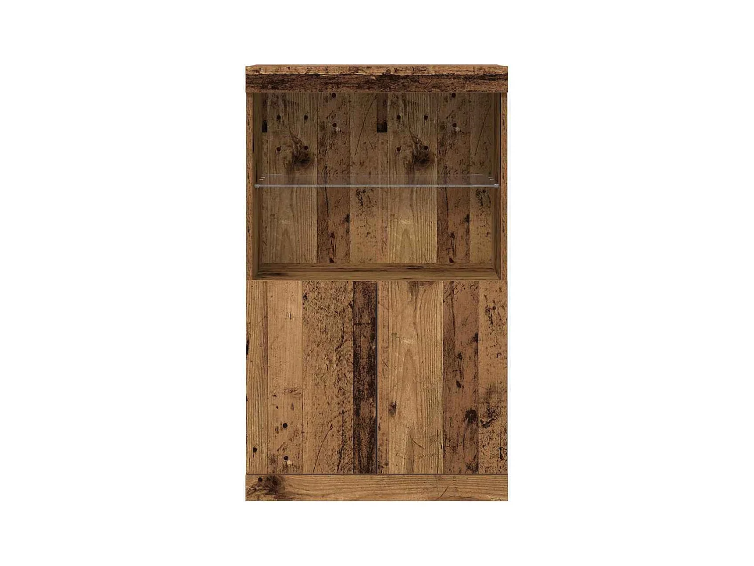 Buffet Marron 60 x 37 x 100 cm Bois d'ingénierie